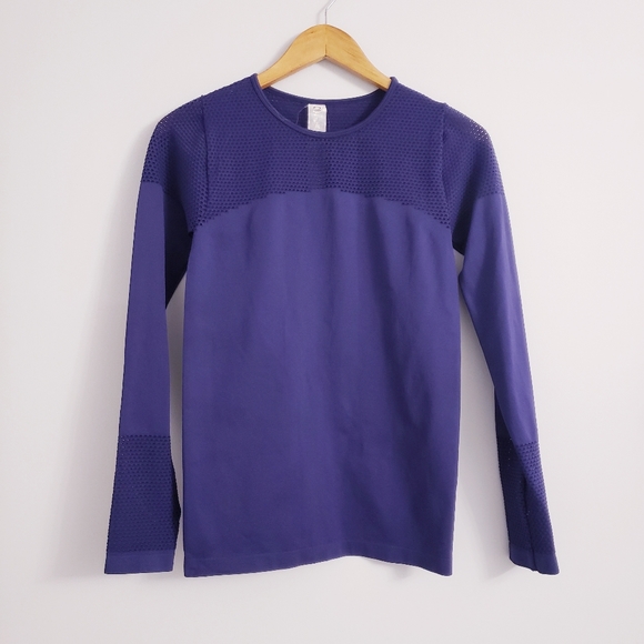 Fabletics Tops - Fabletics Musetta Seamless Long Sleeve Top